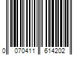 Barcode Image for UPC code 0070411614202