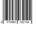 Barcode Image for UPC code 0070450032104