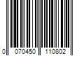 Barcode Image for UPC code 0070450110802