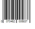 Barcode Image for UPC code 0070462005837