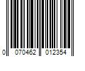 Barcode Image for UPC code 0070462012354