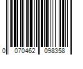 Barcode Image for UPC code 0070462098358