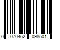 Barcode Image for UPC code 0070462098501