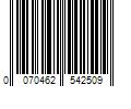 Barcode Image for UPC code 0070462542509