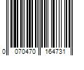 Barcode Image for UPC code 0070470164731