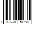 Barcode Image for UPC code 0070470188249