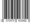 Barcode Image for UPC code 0070470403892