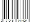 Barcode Image for UPC code 0070481011505