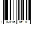 Barcode Image for UPC code 0070501011805