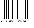 Barcode Image for UPC code 0070501017128