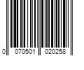 Barcode Image for UPC code 0070501020258