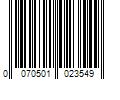 Barcode Image for UPC code 0070501023549