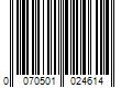 Barcode Image for UPC code 0070501024614