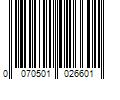 Barcode Image for UPC code 0070501026601