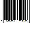 Barcode Image for UPC code 0070501028100