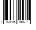 Barcode Image for UPC code 0070501040775