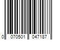 Barcode Image for UPC code 0070501047187