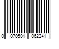 Barcode Image for UPC code 0070501062241. Product Name: Johnson & Johnson Neutrogena Oil-Free Acne Moisturizer  Pink Grapefruit 4 oz