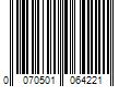 Barcode Image for UPC code 0070501064221