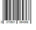 Barcode Image for UPC code 0070501064368