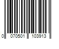 Barcode Image for UPC code 0070501103913