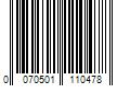 Barcode Image for UPC code 0070501110478