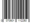 Barcode Image for UPC code 0070501112250