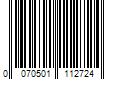 Barcode Image for UPC code 0070501112724