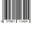 Barcode Image for UPC code 0070501113424