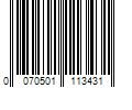 Barcode Image for UPC code 0070501113431