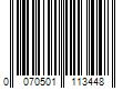 Barcode Image for UPC code 0070501113448