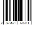 Barcode Image for UPC code 0070501121214