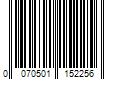 Barcode Image for UPC code 0070501152256