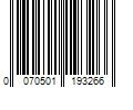 Barcode Image for UPC code 0070501193266