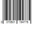 Barcode Image for UPC code 0070501194775