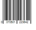 Barcode Image for UPC code 0070501223642