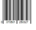 Barcode Image for UPC code 0070501250327