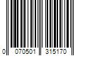 Barcode Image for UPC code 0070501315170