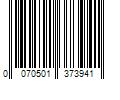 Barcode Image for UPC code 0070501373941. Product Name: Johnson & Johnson Neutrogena Makeup Remover Cleansing Wipes  Pink Grapefruit  2 x 25 Ct