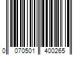 Barcode Image for UPC code 0070501400265