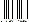 Barcode Image for UPC code 0070501400272