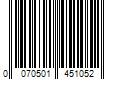 Barcode Image for UPC code 0070501451052