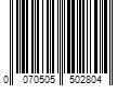 Barcode Image for UPC code 0070505502804