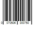 Barcode Image for UPC code 0070506000750