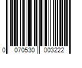 Barcode Image for UPC code 0070530003222