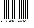 Barcode Image for UPC code 0070530200454