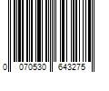 Barcode Image for UPC code 0070530643275