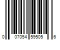 Barcode Image for UPC code 007054595056