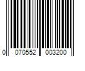 Barcode Image for UPC code 0070552003200