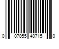 Barcode Image for UPC code 007055407150